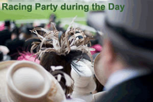 Enjoy Cup Day at the races.