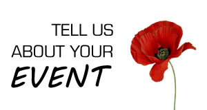 Tell us about your ANZAC Day Event