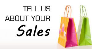 Tell us about your sales