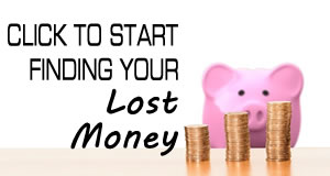 Start finding your lost money