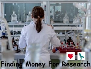 helping to find medical research money