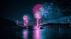 NYE Fireworks Sydney