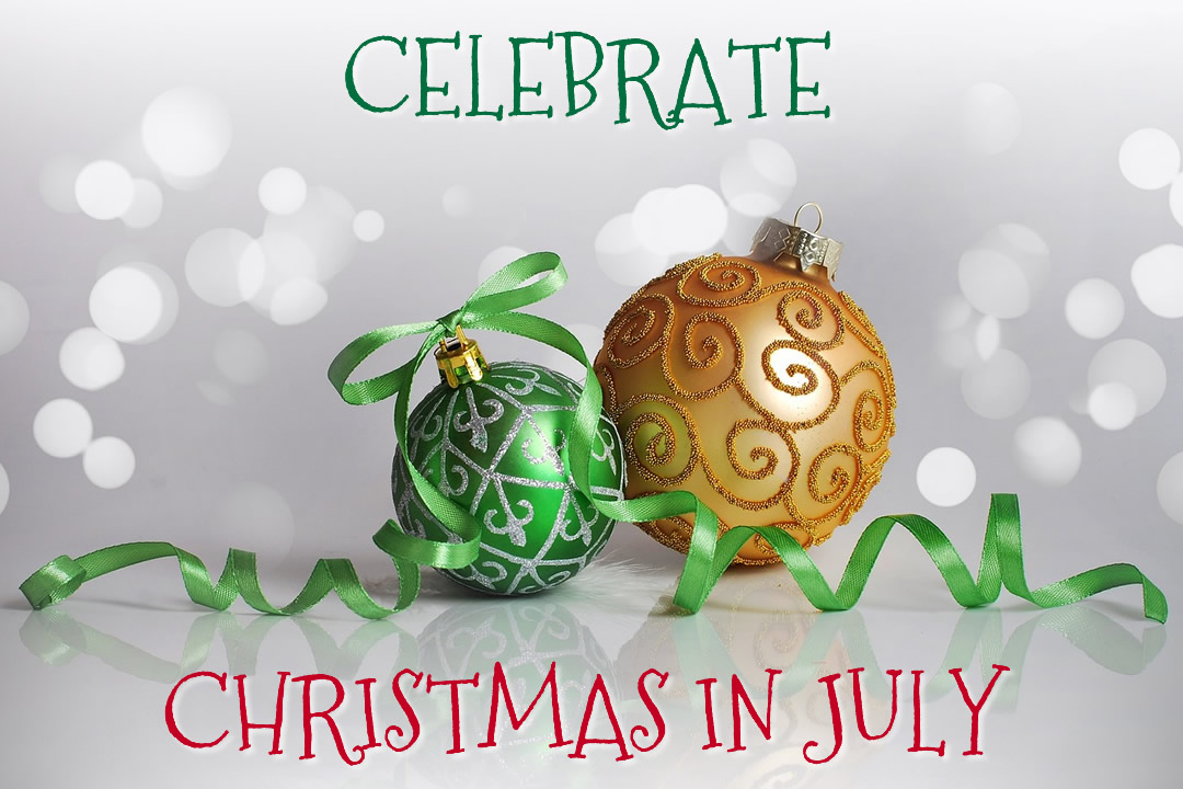 The Next Big Day of the Year is Xmas in July