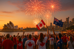 Canada Day 2025 Celebrations in Australia