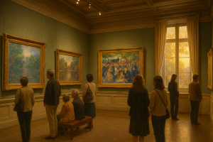French Impressionists at NGV