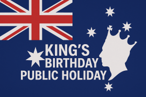 Kings Birthday 2025