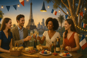 Bastille Day in Australia