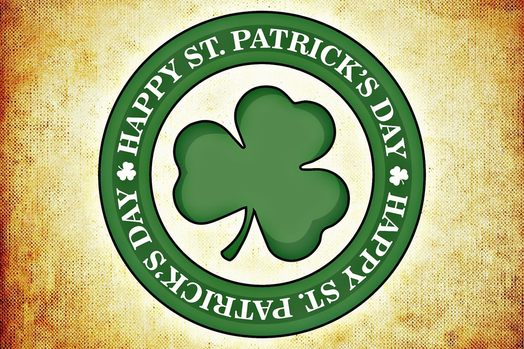 The Next Big Day of the Year is St Patrick's Day