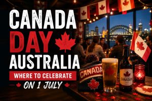Canada Day Australia - Where to Celebrate on July 1